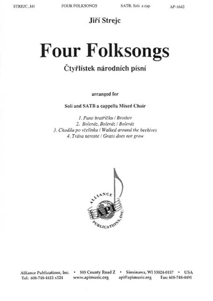 Four Folksongs